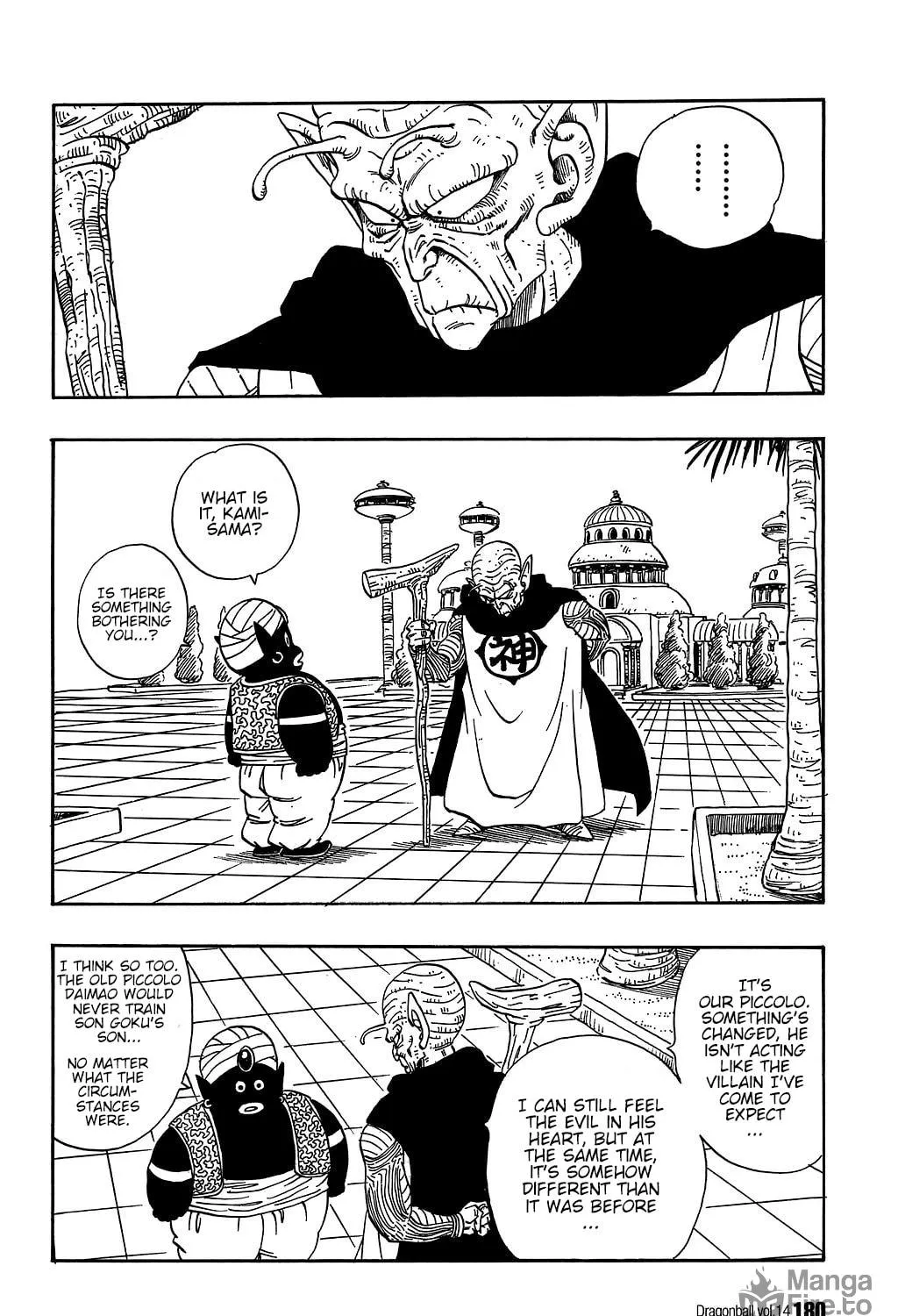 Read Dragon Ball Perfect Edition chapter 207 image 8 on Lezhin