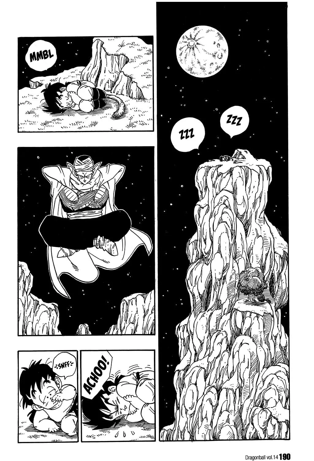 Read Dragon Ball Perfect Edition chapter 208 image 0 on Lezhin