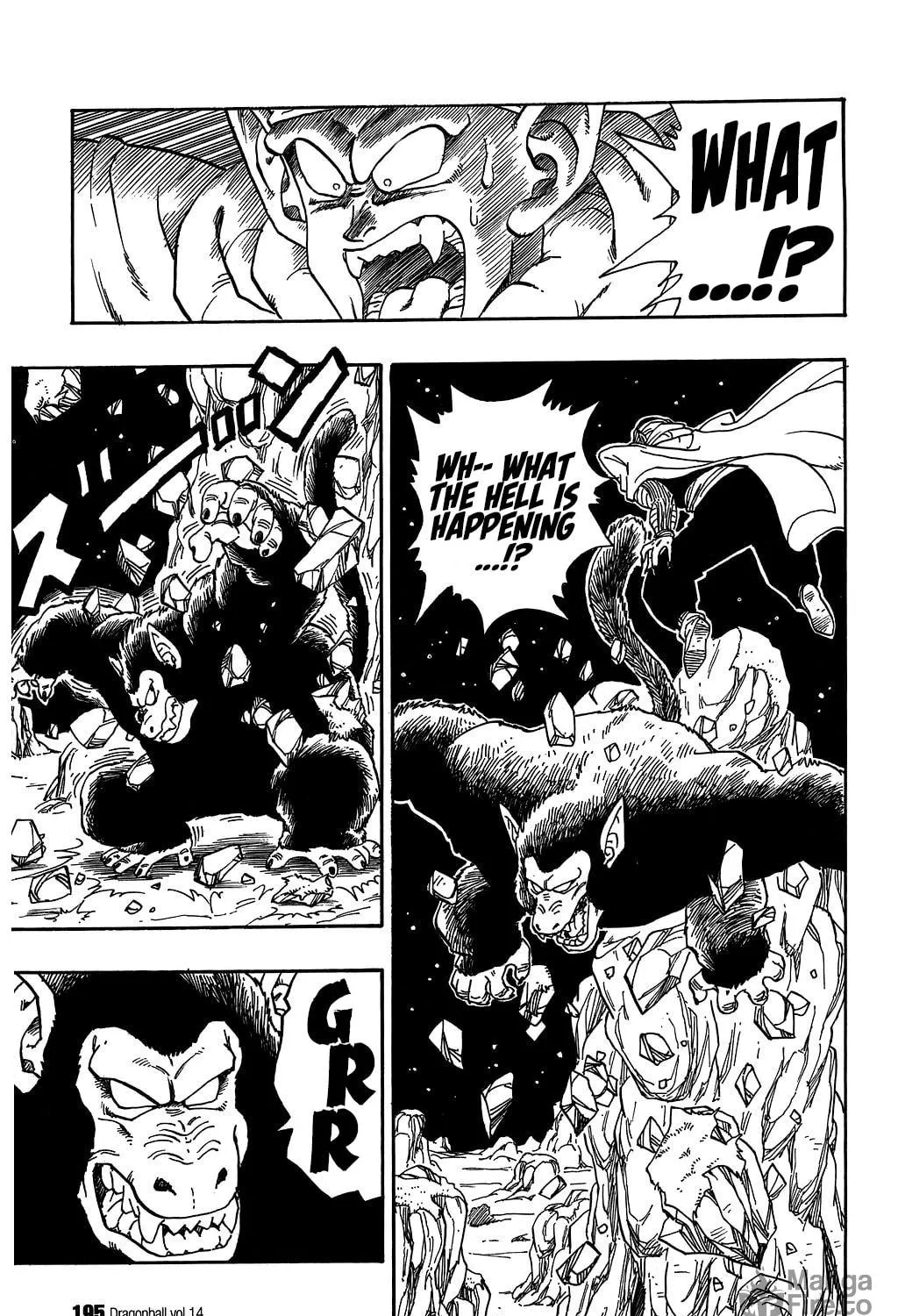 Read Dragon Ball Perfect Edition chapter 208 image 10 on Lezhin