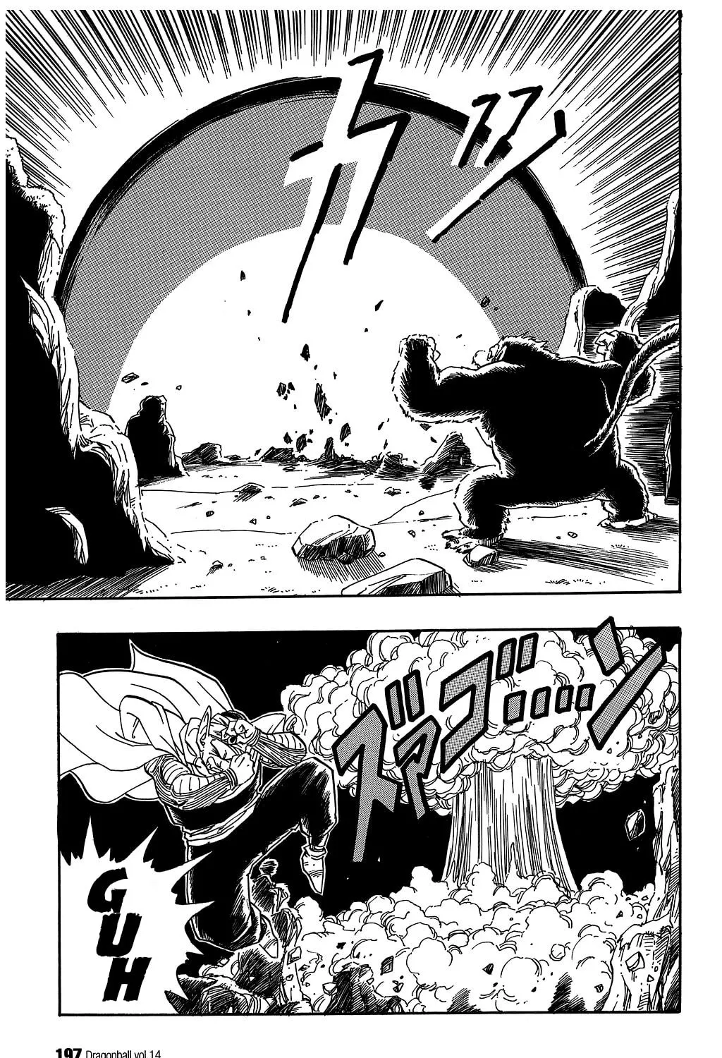 Read Dragon Ball Perfect Edition chapter 208 image 14 on Lezhin