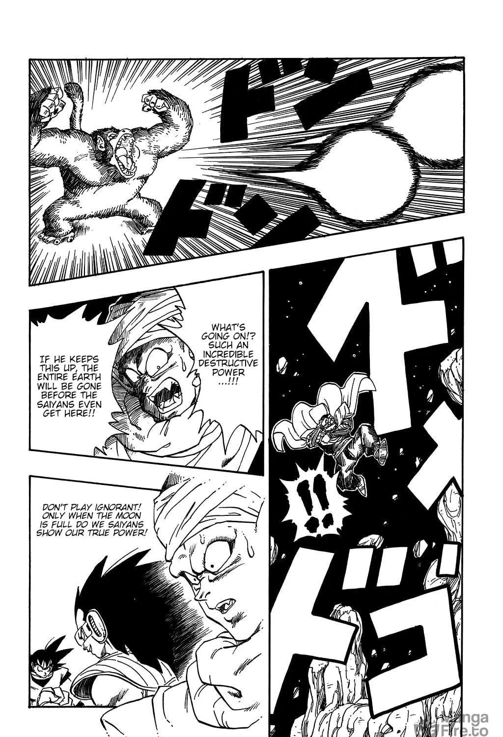 Read Dragon Ball Perfect Edition chapter 208 image 16 on Lezhin