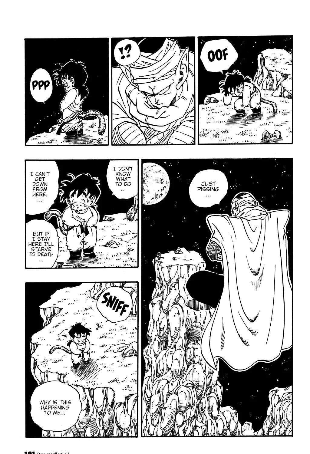 Read Dragon Ball Perfect Edition chapter 208 image 2 on Lezhin