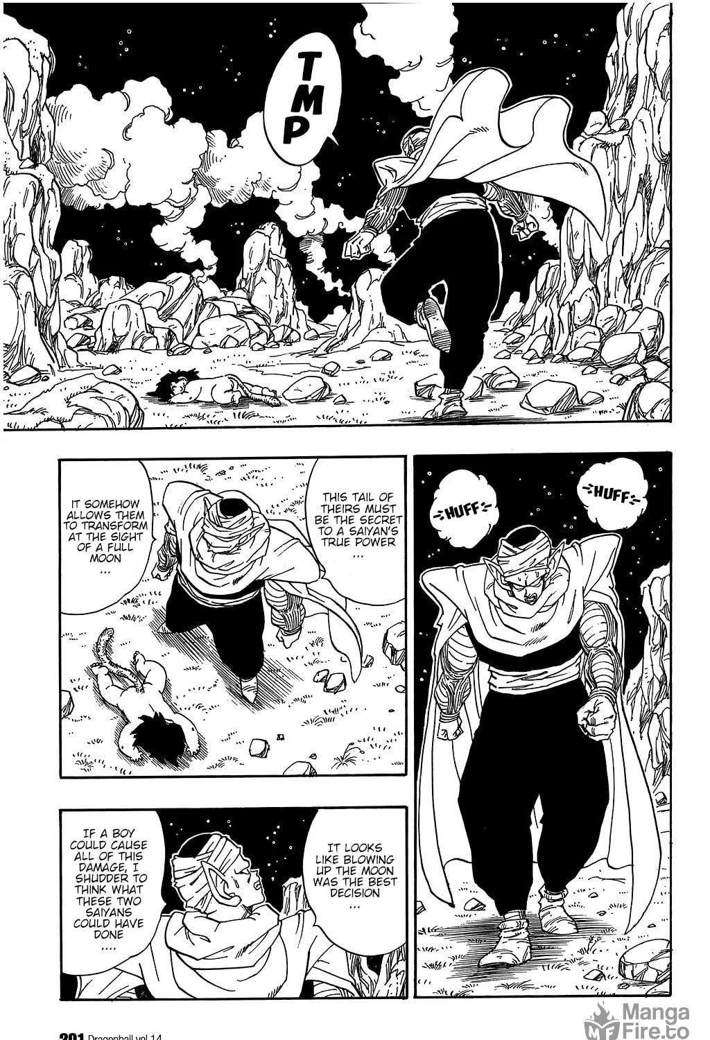Read Dragon Ball Perfect Edition chapter 208 image 22 on Lezhin