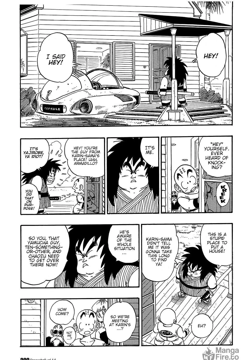 Read Dragon Ball Perfect Edition chapter 209 image 10 on Lezhin