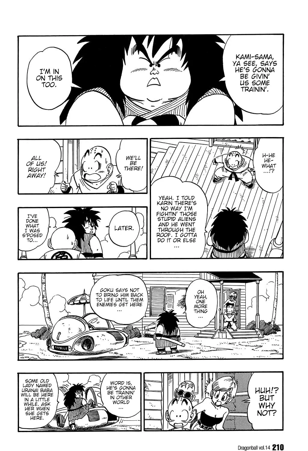 Read Dragon Ball Perfect Edition chapter 209 image 12 on Lezhin