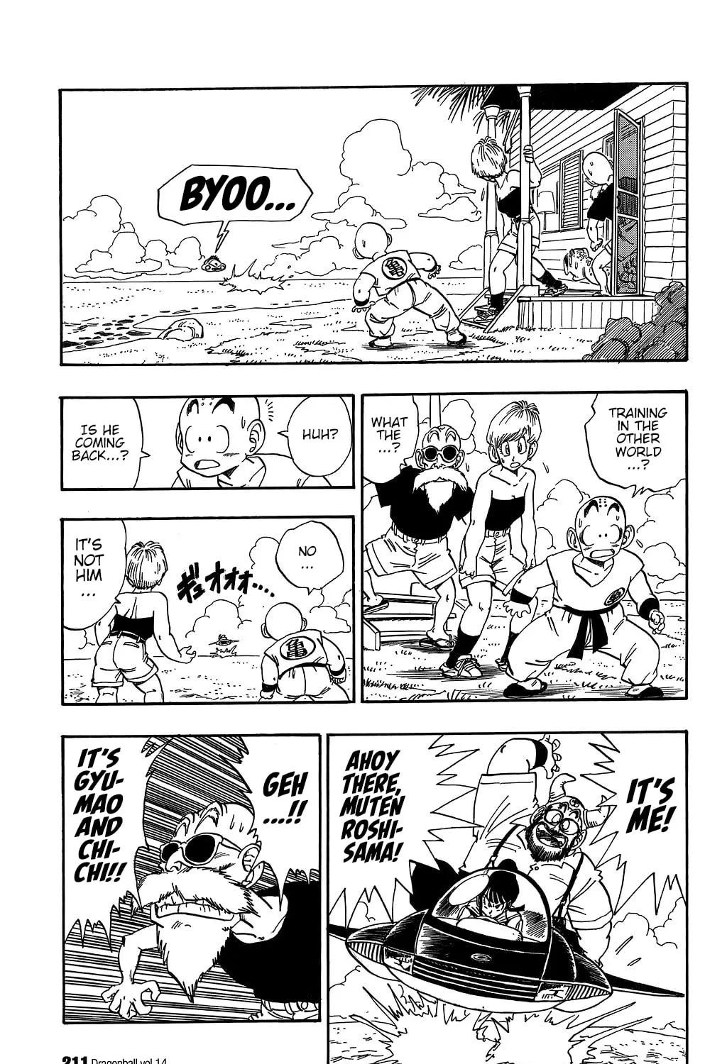 Read Dragon Ball Perfect Edition chapter 209 image 14 on Lezhin
