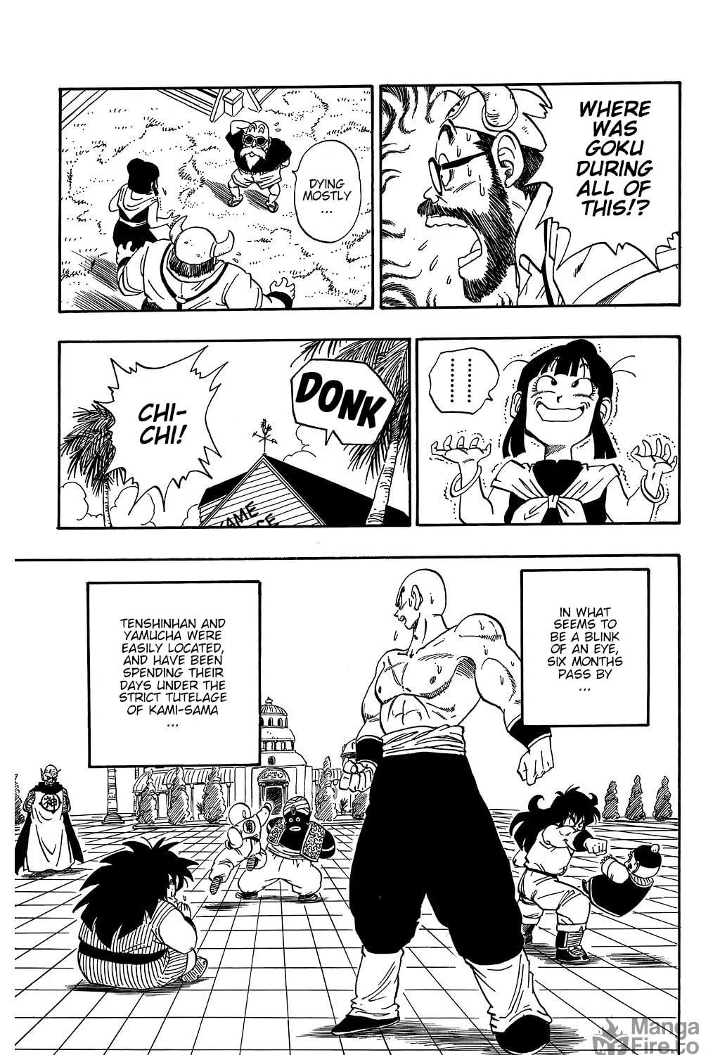 Read Dragon Ball Perfect Edition chapter 209 image 18 on Lezhin
