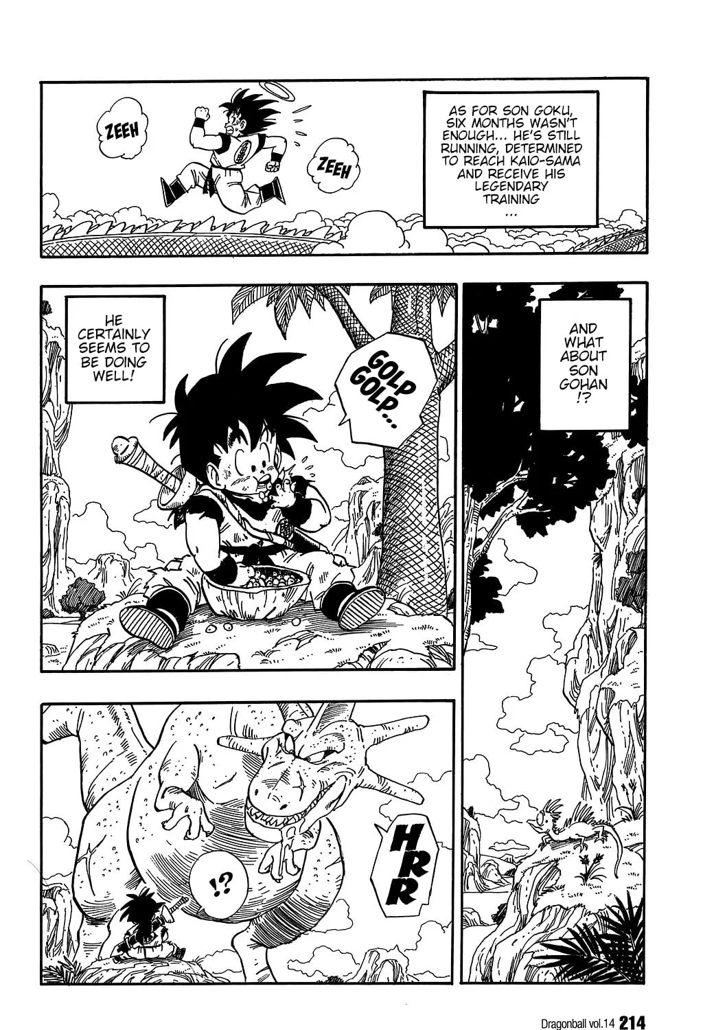 Read Dragon Ball Perfect Edition chapter 209 image 20 on Lezhin
