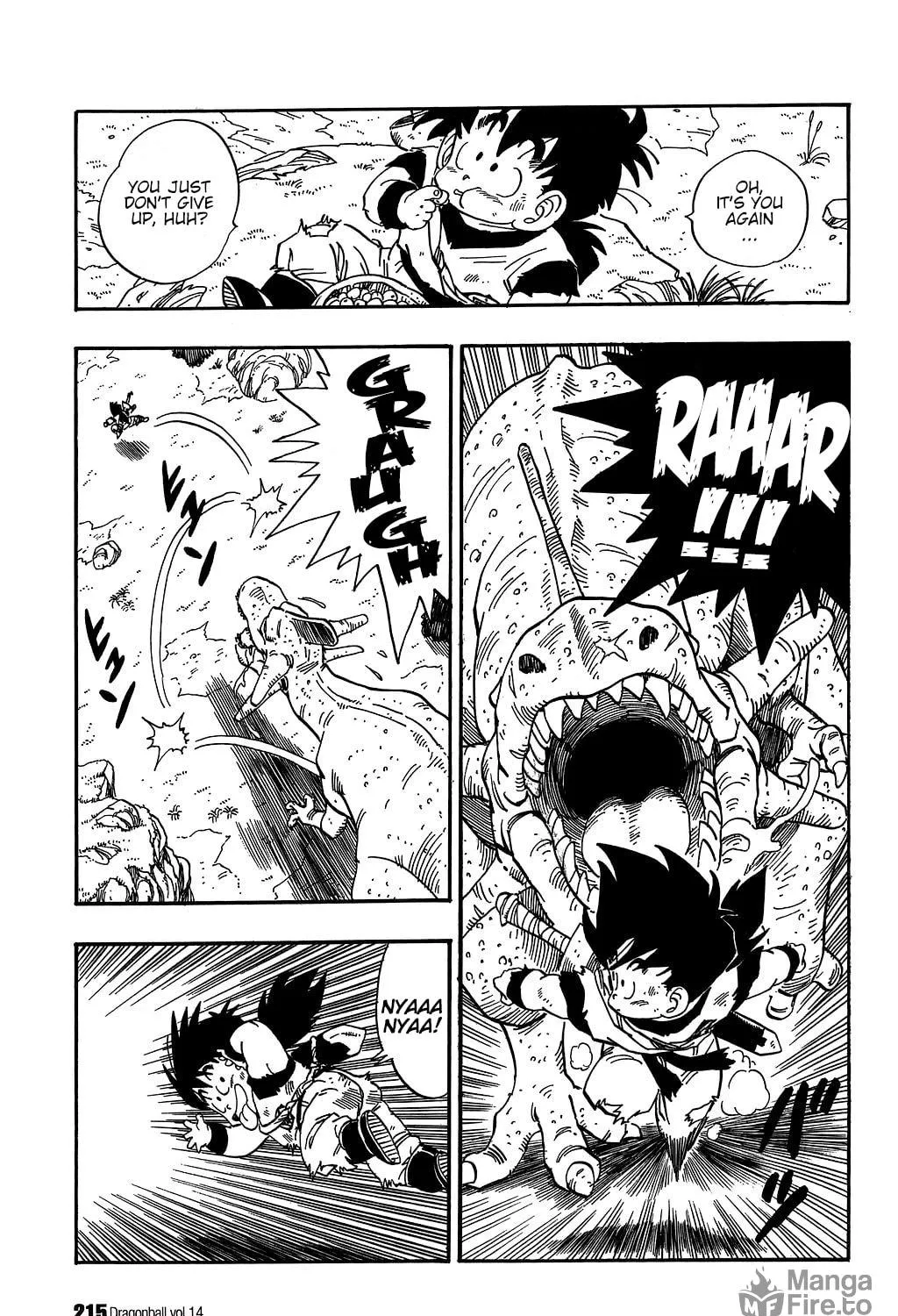 Read Dragon Ball Perfect Edition chapter 209 image 22 on Lezhin