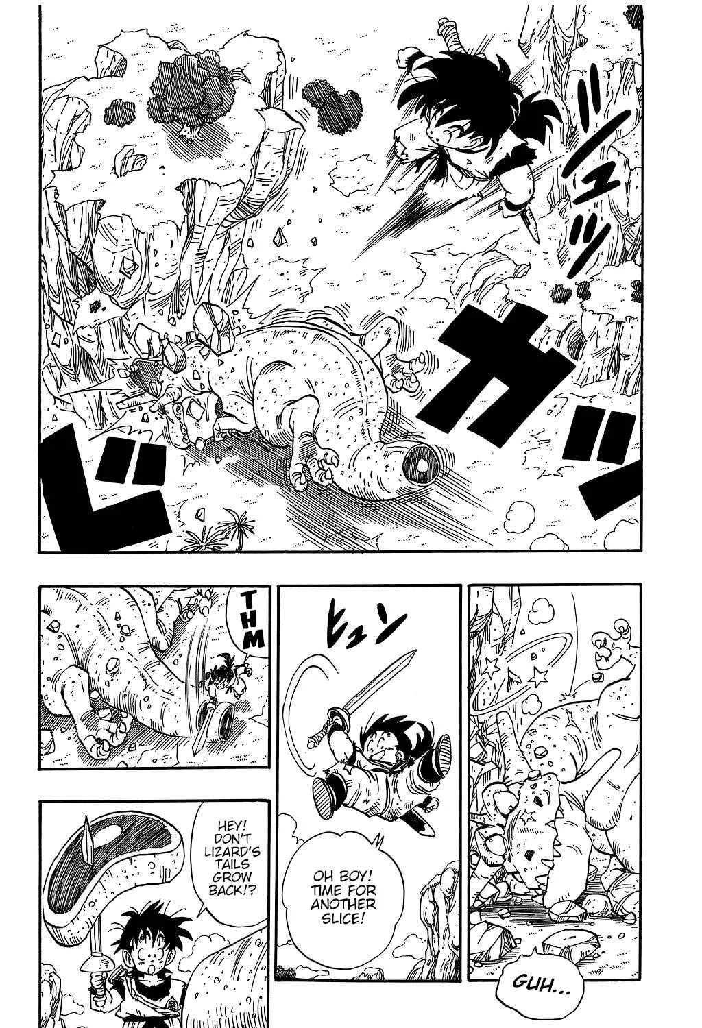 Read Dragon Ball Perfect Edition chapter 209 image 24 on Lezhin