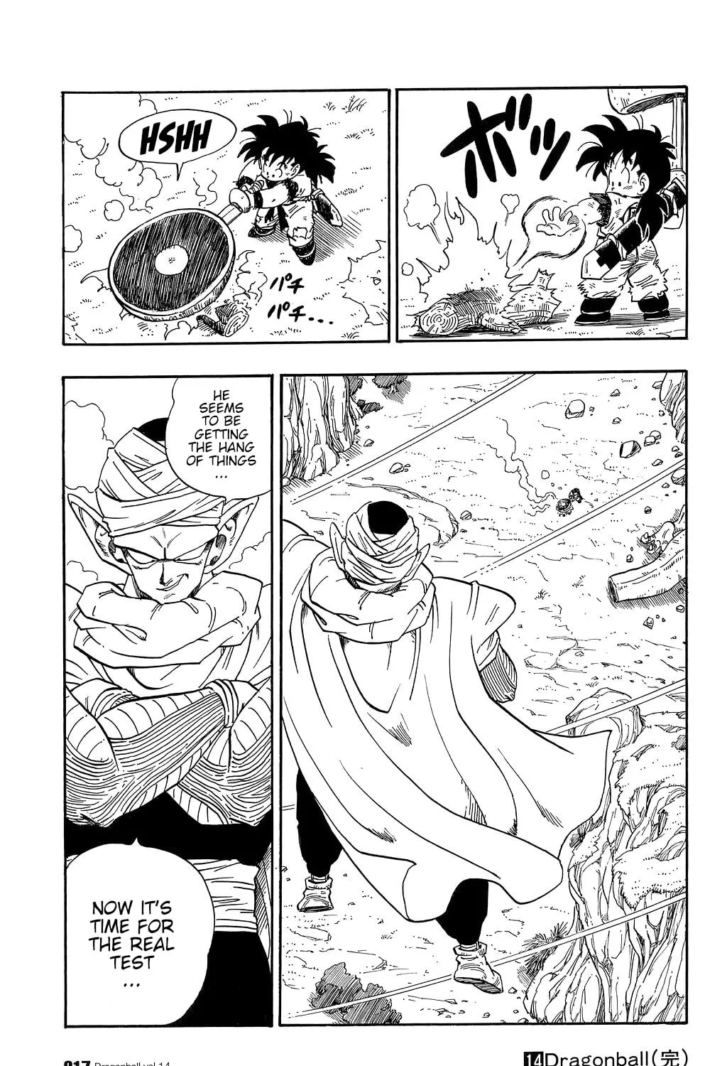 Read Dragon Ball Perfect Edition chapter 209 image 26 on Lezhin