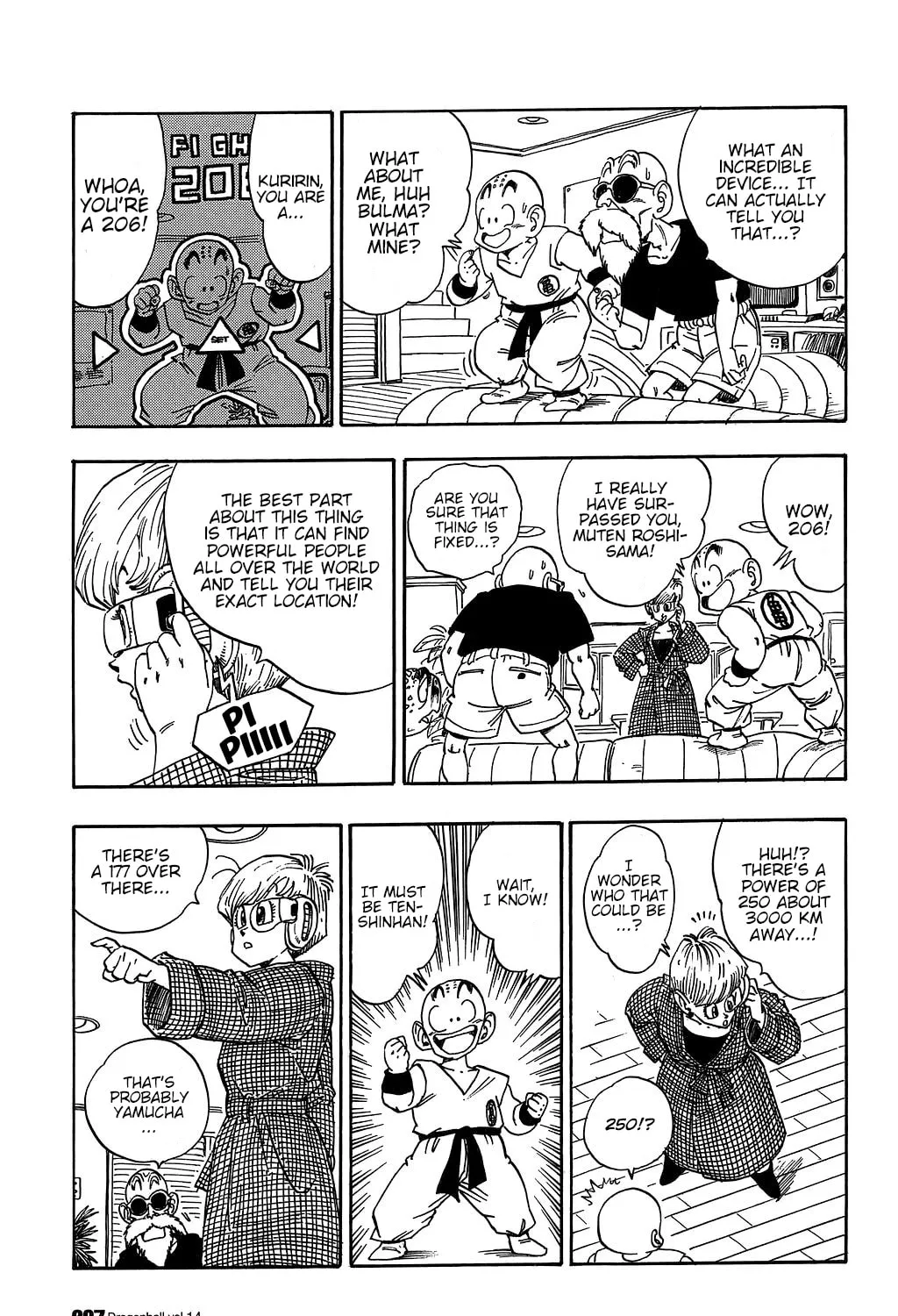 Read Dragon Ball Perfect Edition chapter 209 image 6 on Lezhin