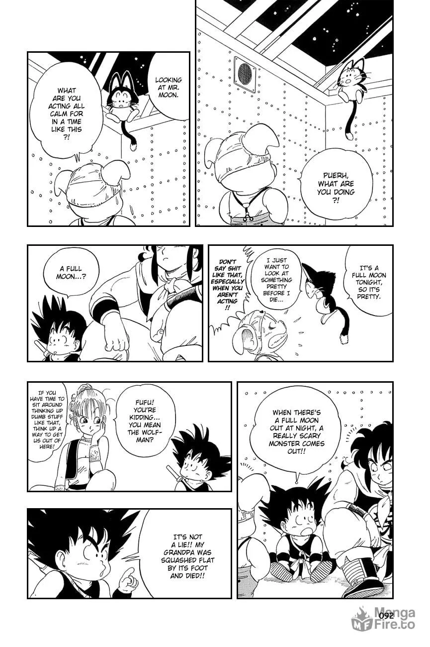 Read Dragon Ball Perfect Edition chapter 21 image 2 on Lezhin