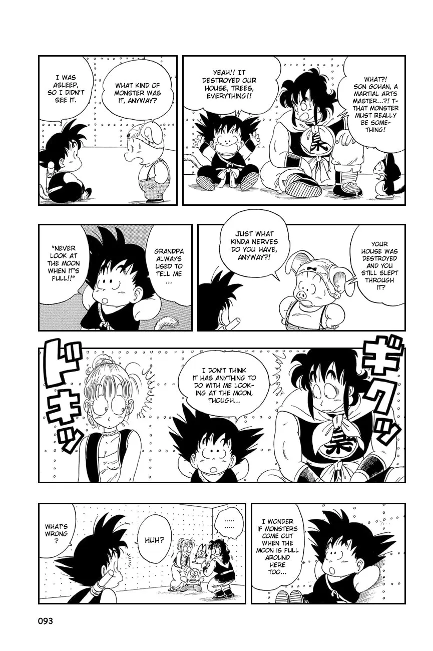Read Dragon Ball Perfect Edition chapter 21 image 3 on Lezhin