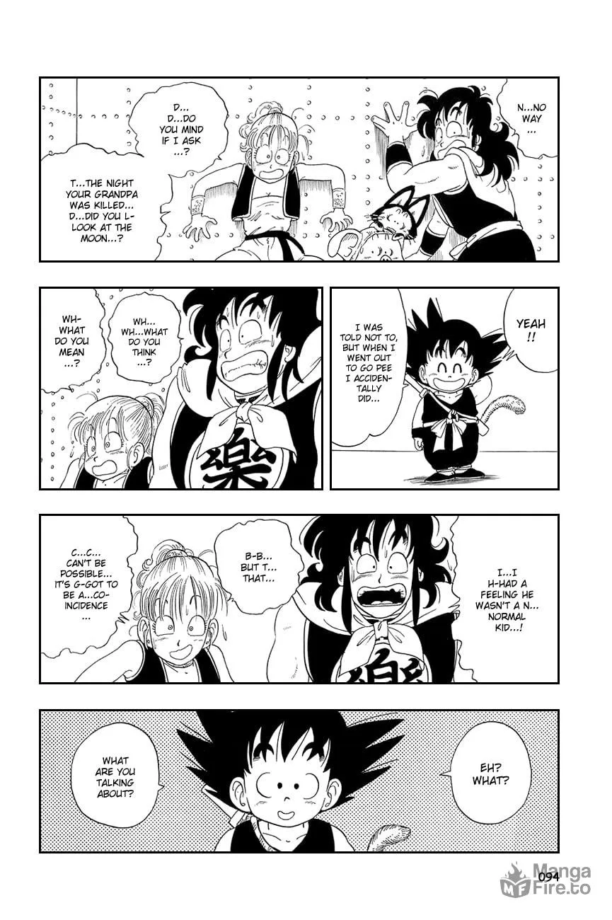 Read Dragon Ball Perfect Edition chapter 21 image 4 on Lezhin
