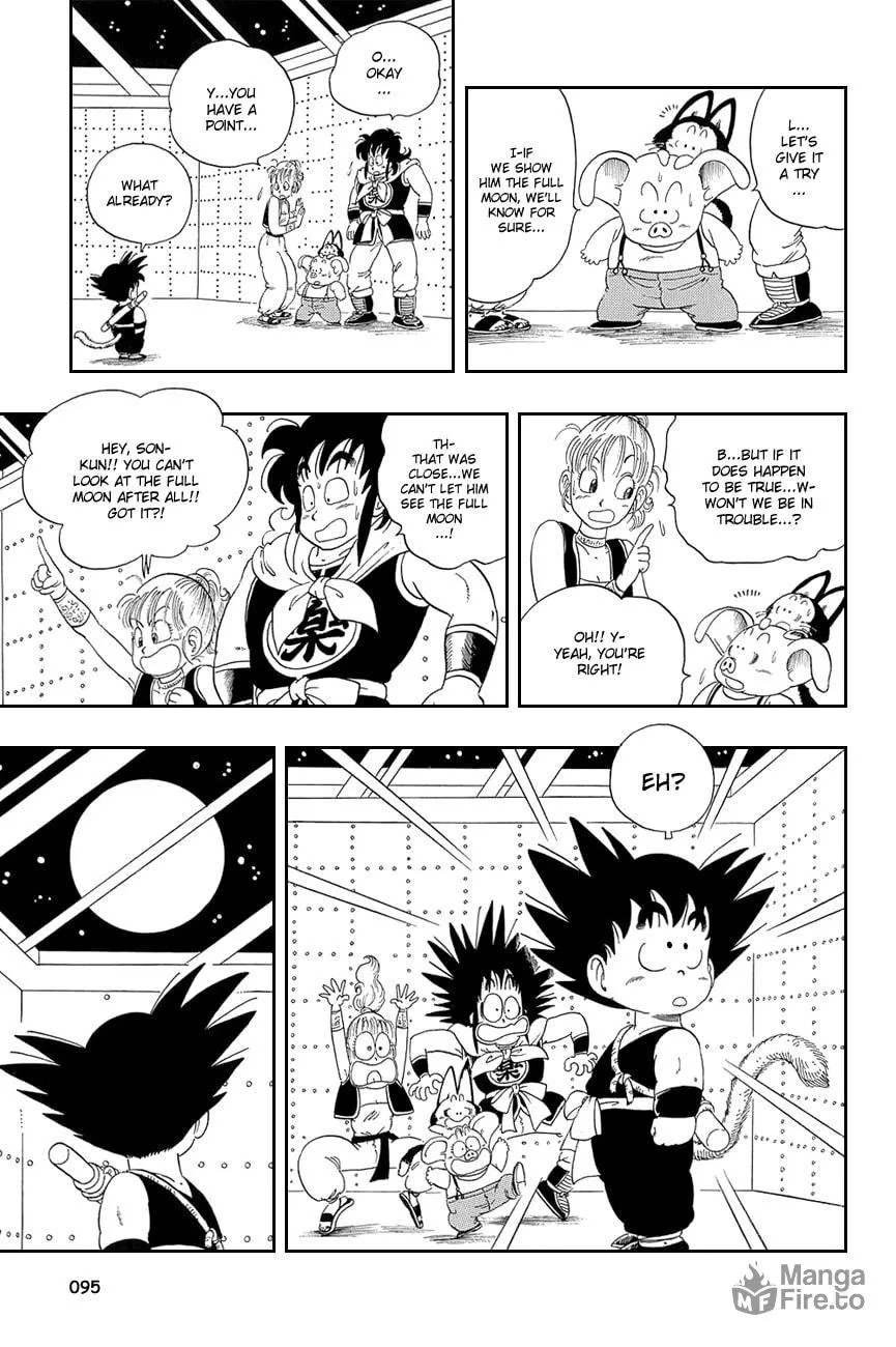 Read Dragon Ball Perfect Edition chapter 21 image 5 on Lezhin