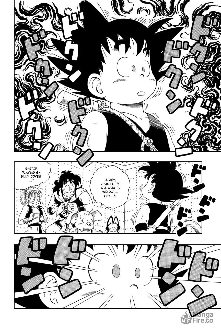 Read Dragon Ball Perfect Edition chapter 21 image 8 on Lezhin
