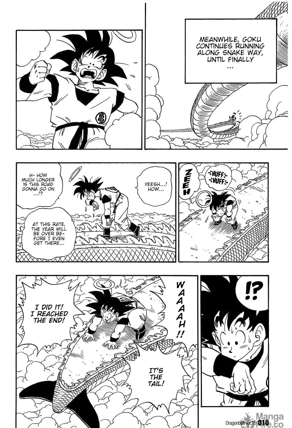 Read Dragon Ball Perfect Edition chapter 210 image 10 on Lezhin