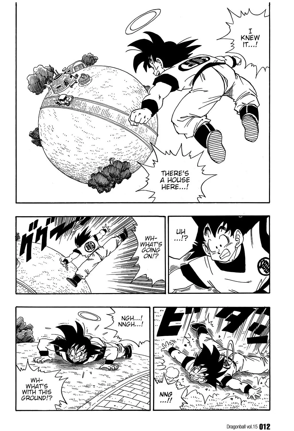 Read Dragon Ball Perfect Edition chapter 210 image 14 on Lezhin