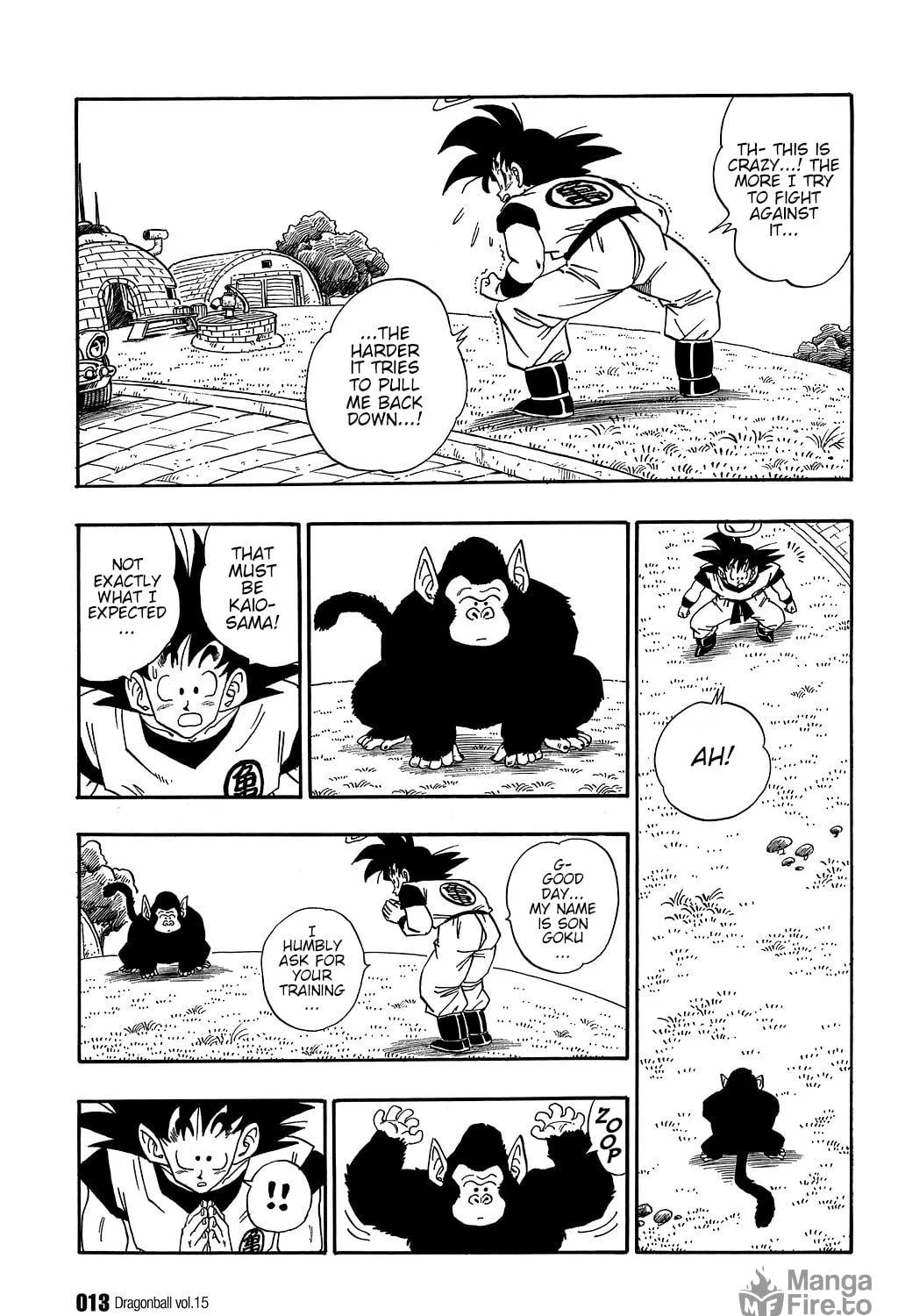 Read Dragon Ball Perfect Edition chapter 210 image 16 on Lezhin