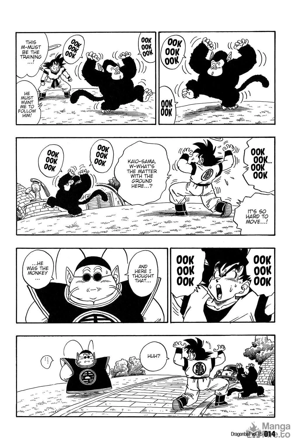 Read Dragon Ball Perfect Edition chapter 210 image 18 on Lezhin