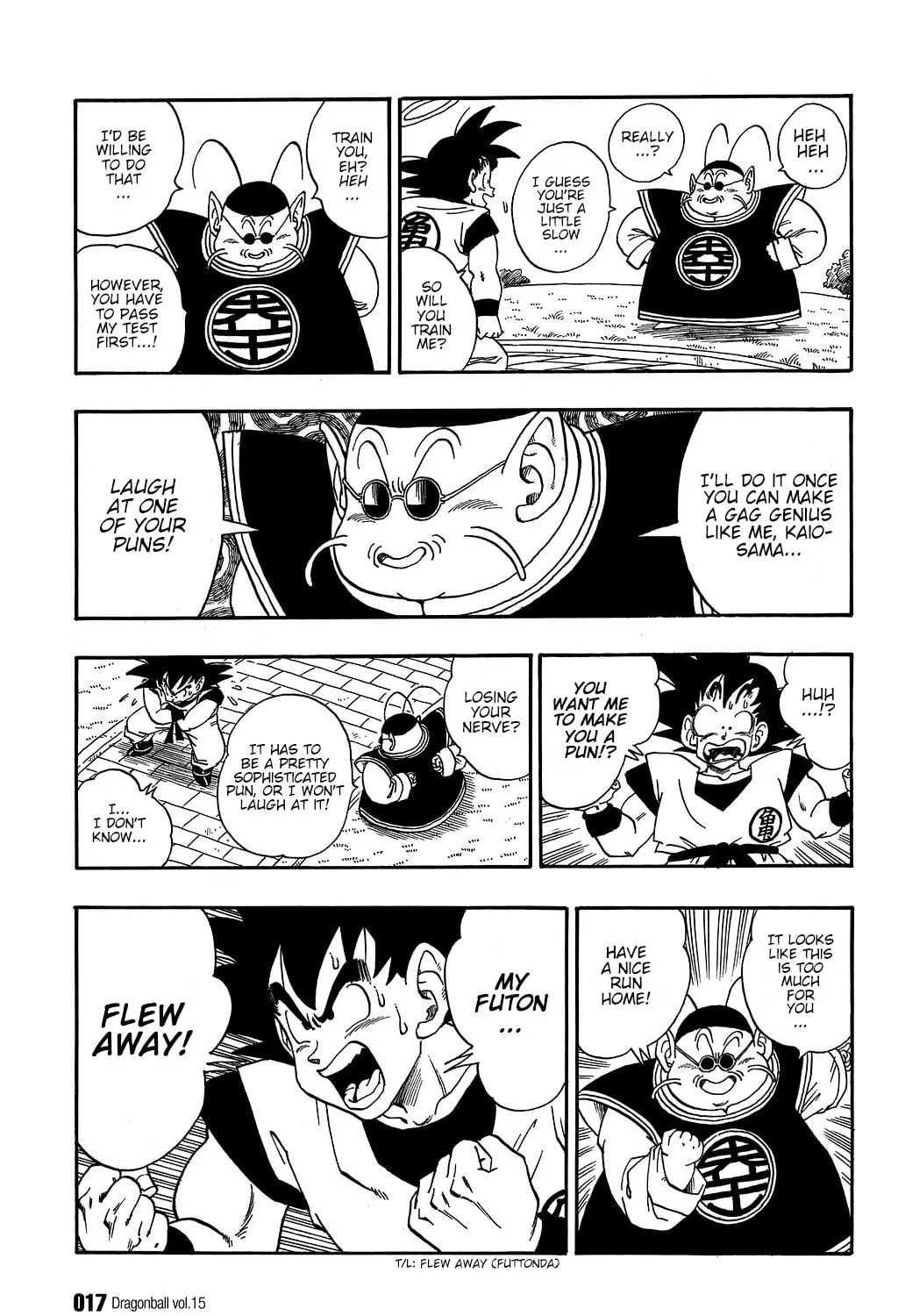 Read Dragon Ball Perfect Edition chapter 210 image 24 on Lezhin