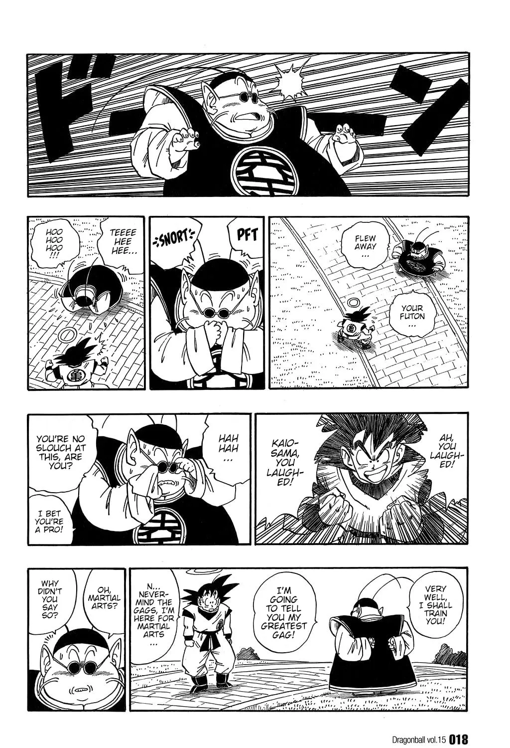 Read Dragon Ball Perfect Edition chapter 210 image 26 on Lezhin