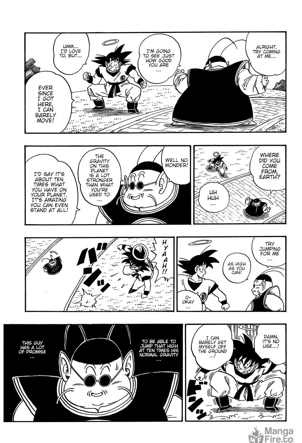 Read Dragon Ball Perfect Edition chapter 210 image 28 on Lezhin