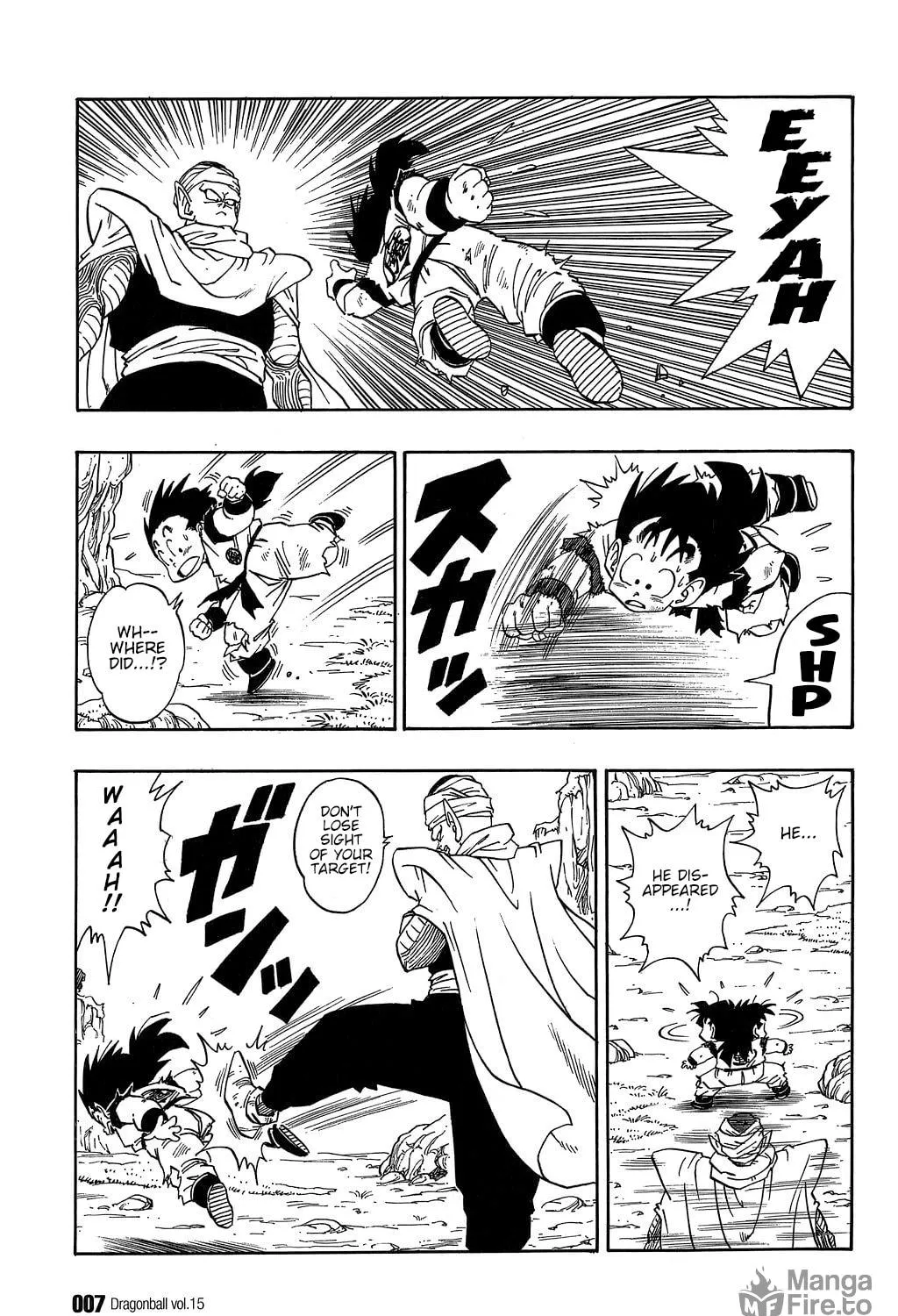 Read Dragon Ball Perfect Edition chapter 210 image 4 on Lezhin