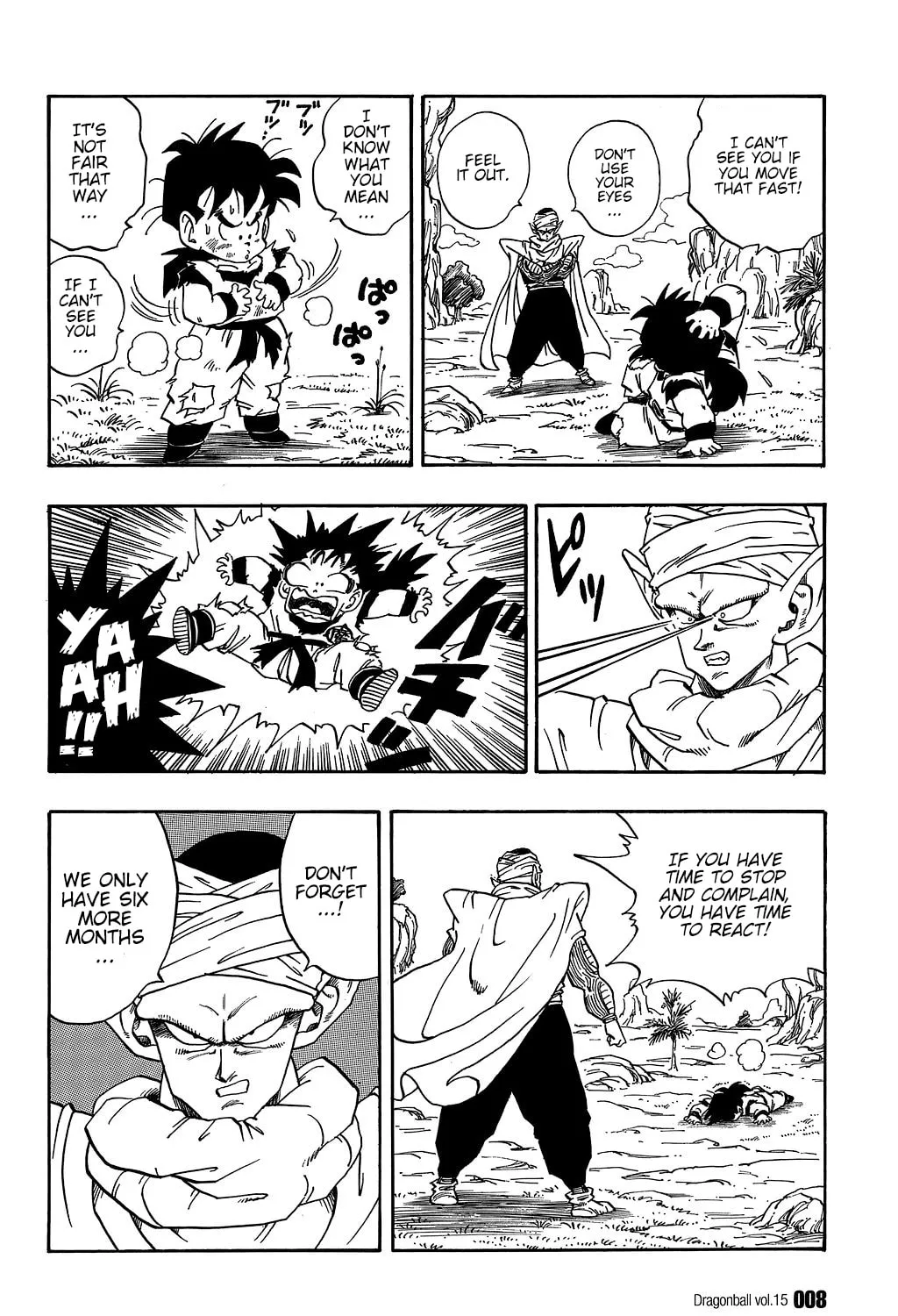 Read Dragon Ball Perfect Edition chapter 210 image 6 on Lezhin