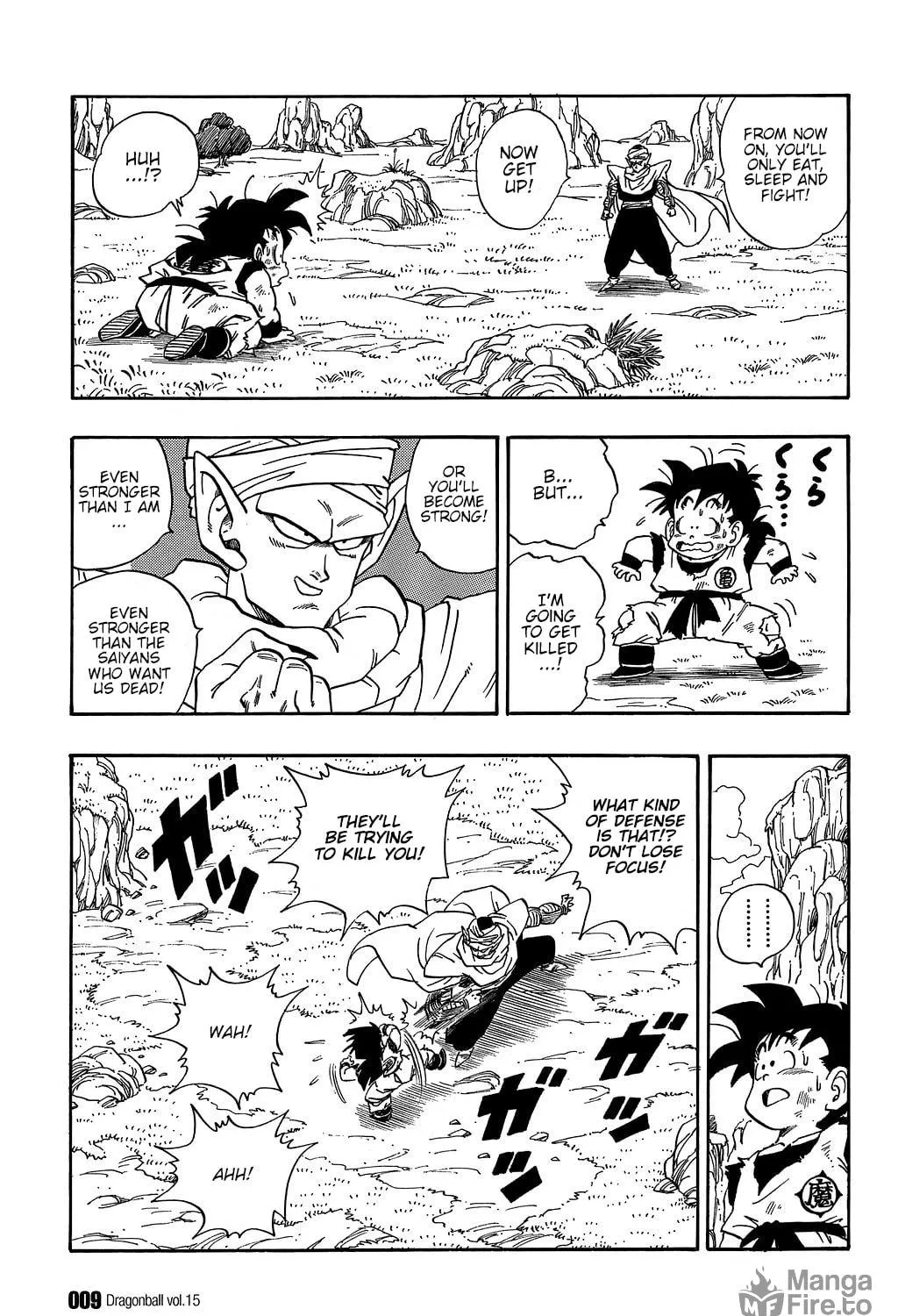 Read Dragon Ball Perfect Edition chapter 210 image 8 on Lezhin