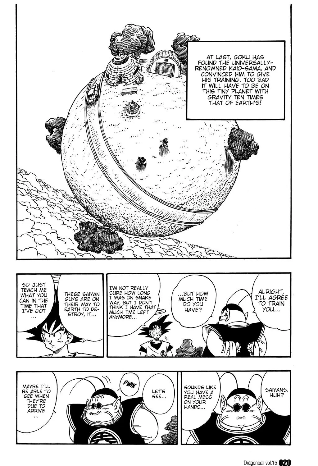 Read Dragon Ball Perfect Edition chapter 211 image 0 on Lezhin