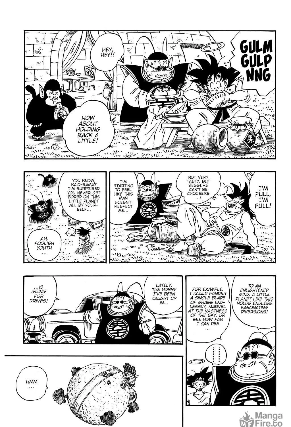 Read Dragon Ball Perfect Edition chapter 211 image 10 on Lezhin