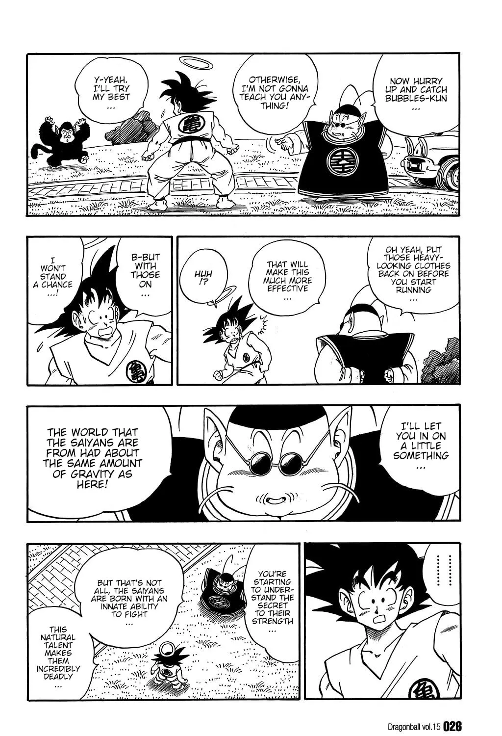 Read Dragon Ball Perfect Edition chapter 211 image 12 on Lezhin