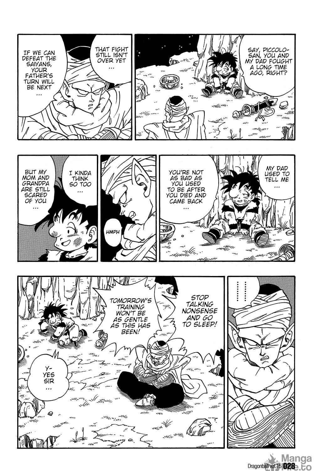 Read Dragon Ball Perfect Edition chapter 211 image 16 on Lezhin