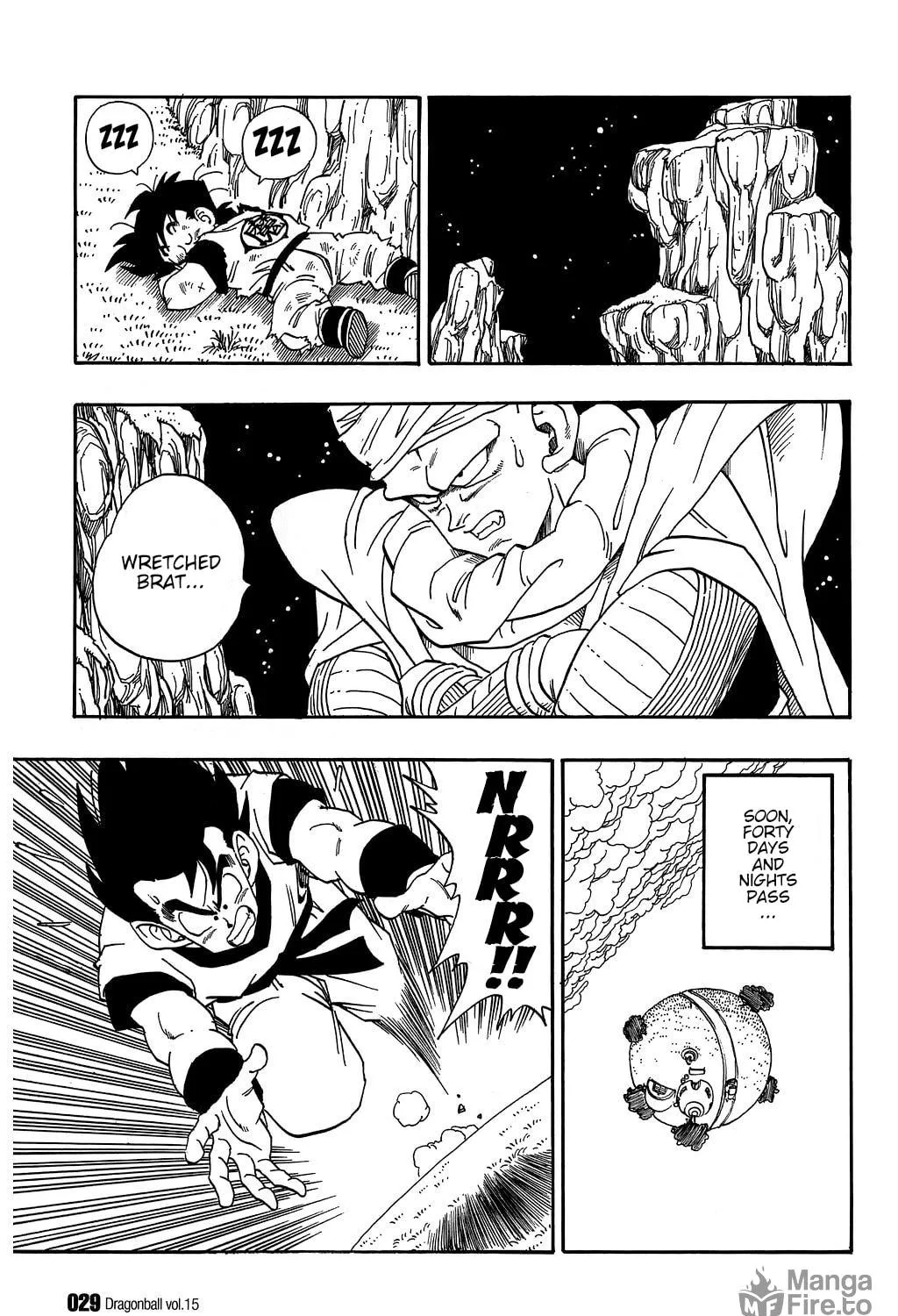 Read Dragon Ball Perfect Edition chapter 211 image 18 on Lezhin