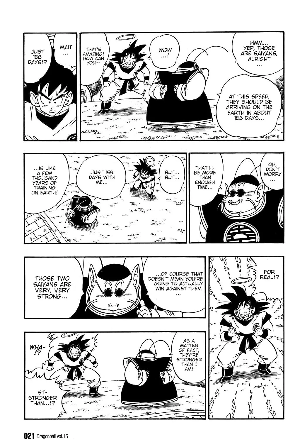 Read Dragon Ball Perfect Edition chapter 211 image 2 on Lezhin