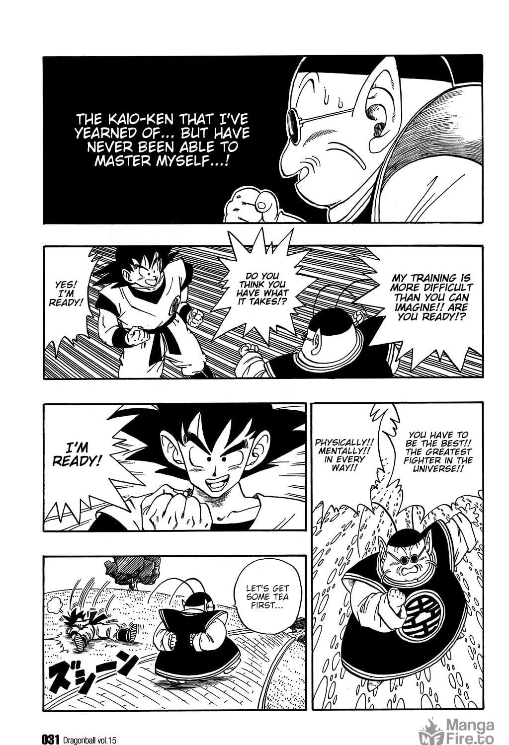 Read Dragon Ball Perfect Edition chapter 211 image 22 on Lezhin