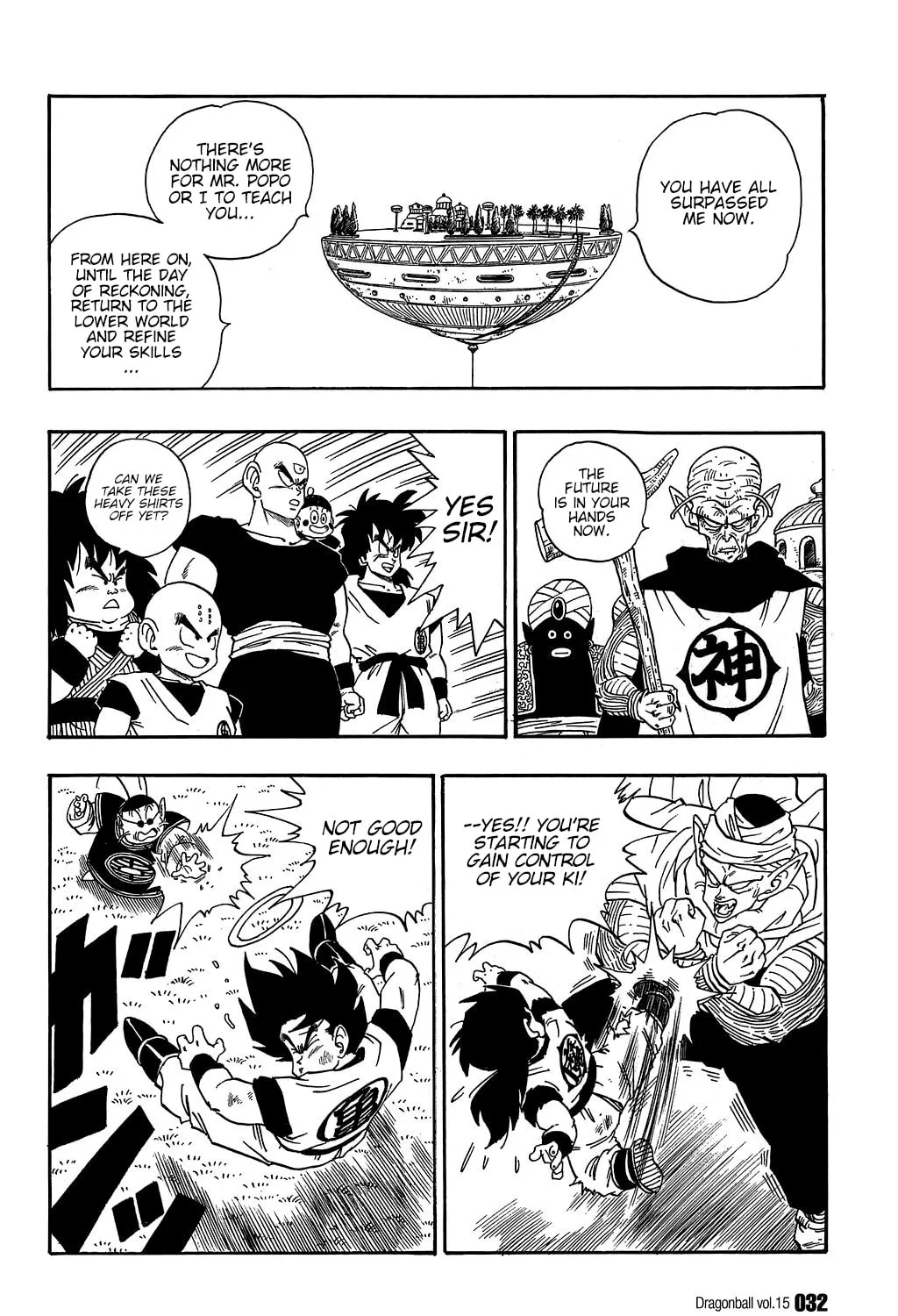 Read Dragon Ball Perfect Edition chapter 211 image 24 on Lezhin