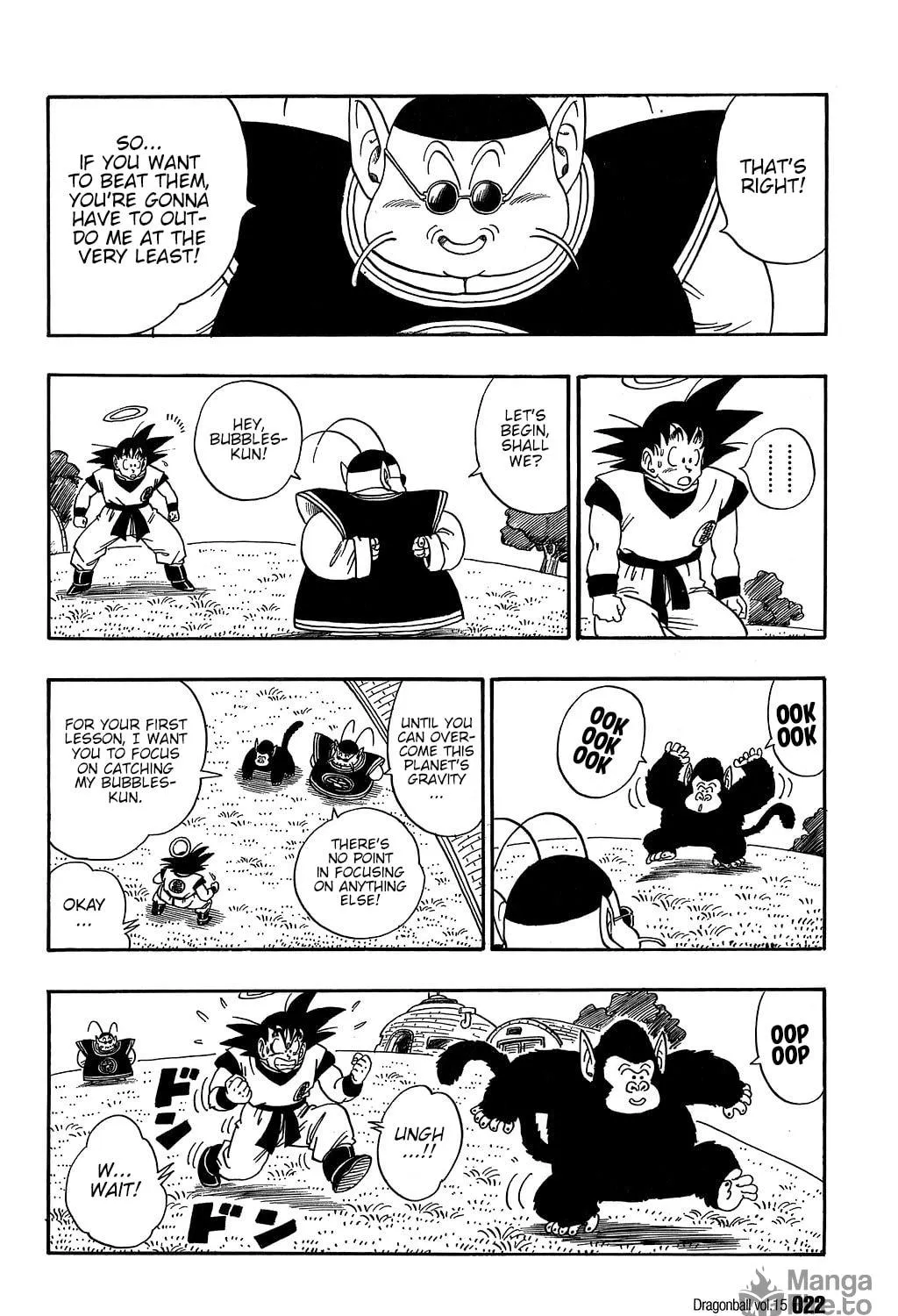 Read Dragon Ball Perfect Edition chapter 211 image 4 on Lezhin