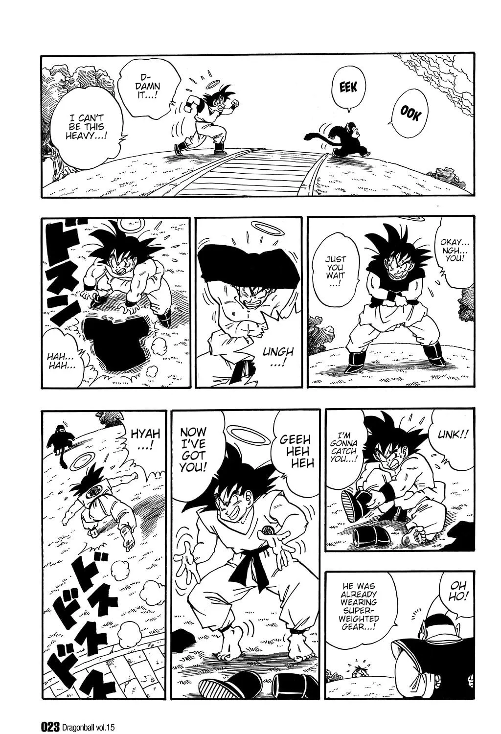 Read Dragon Ball Perfect Edition chapter 211 image 6 on Lezhin