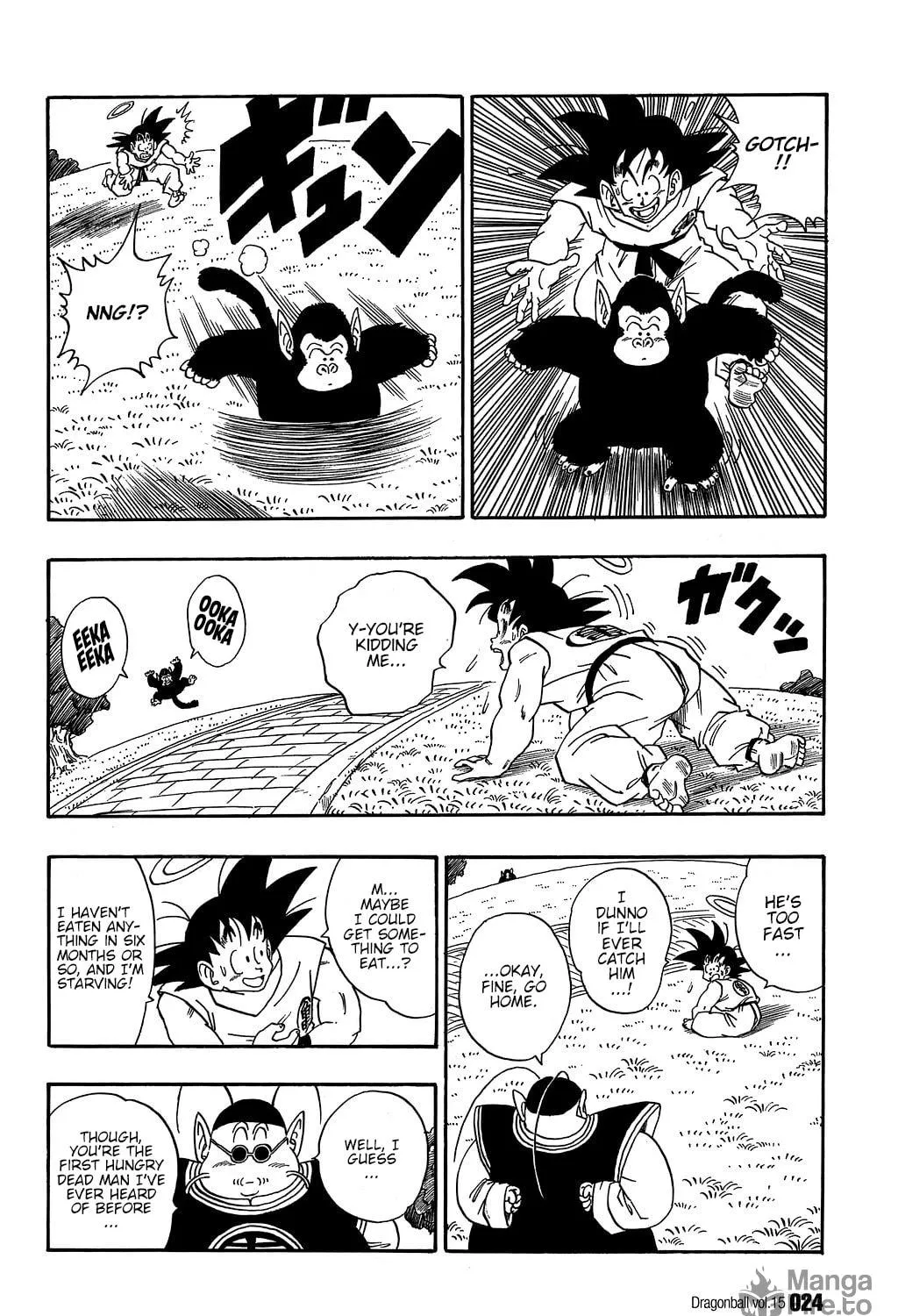 Read Dragon Ball Perfect Edition chapter 211 image 8 on Lezhin