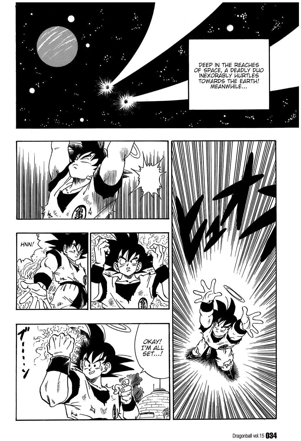Read Dragon Ball Perfect Edition chapter 212 image 0 on Lezhin