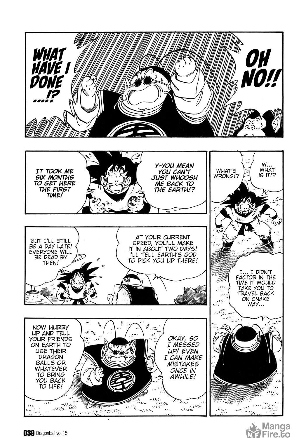 Read Dragon Ball Perfect Edition chapter 212 image 10 on Lezhin