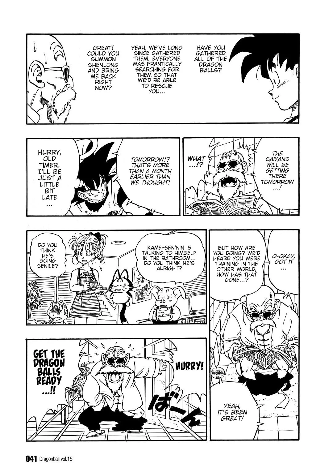 Read Dragon Ball Perfect Edition chapter 212 image 14 on Lezhin