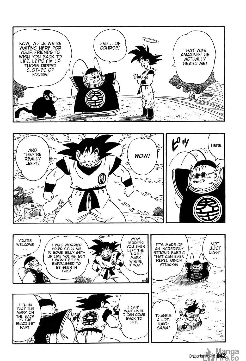Read Dragon Ball Perfect Edition chapter 212 image 16 on Lezhin