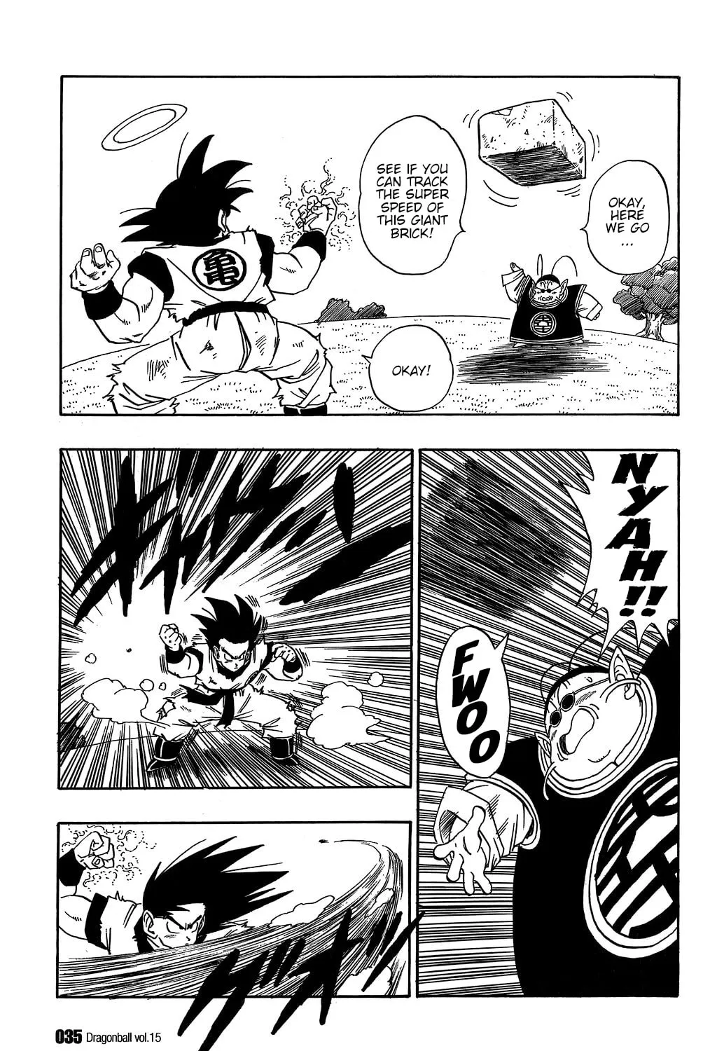 Read Dragon Ball Perfect Edition chapter 212 image 2 on Lezhin