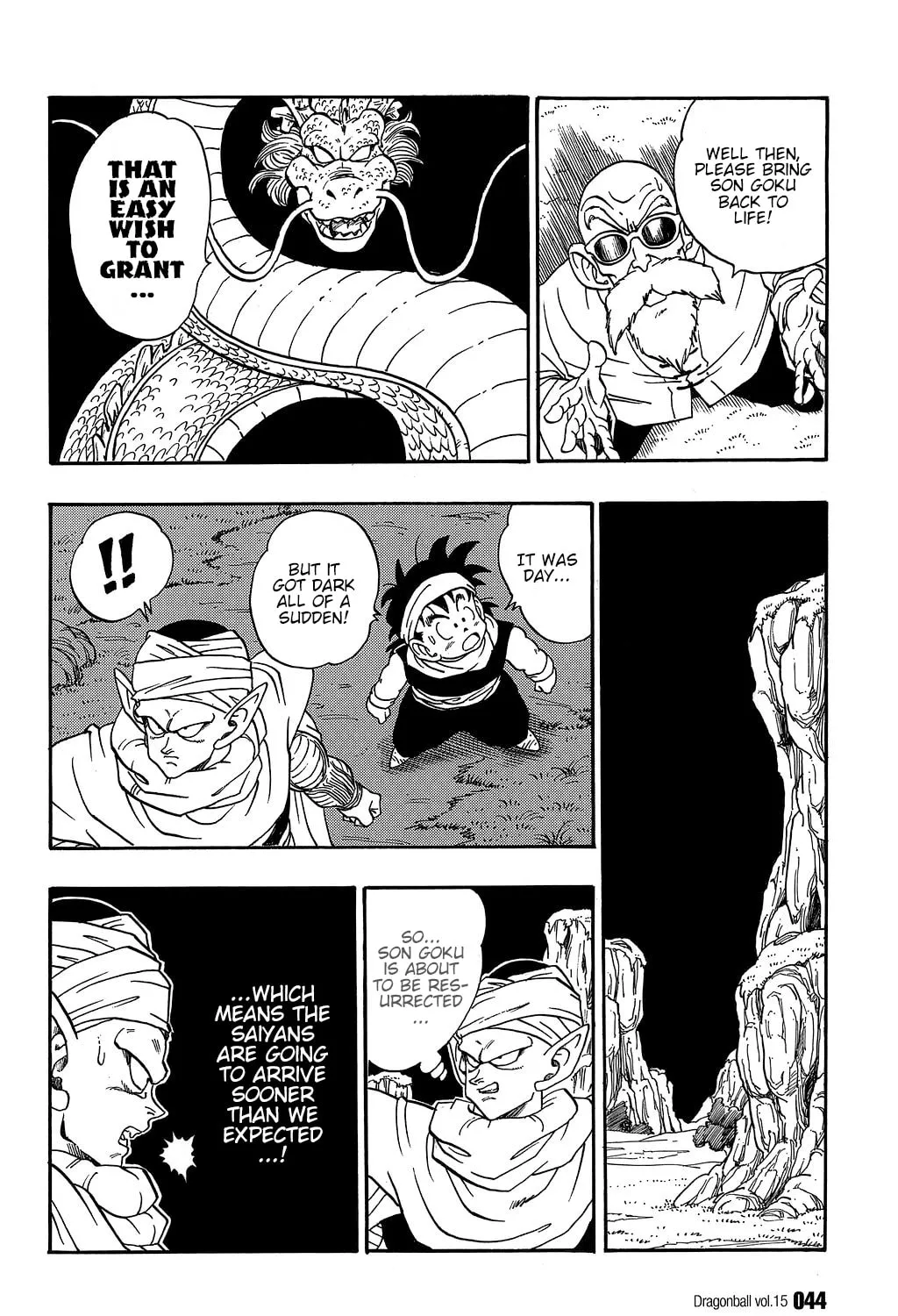 Read Dragon Ball Perfect Edition chapter 212 image 20 on Lezhin