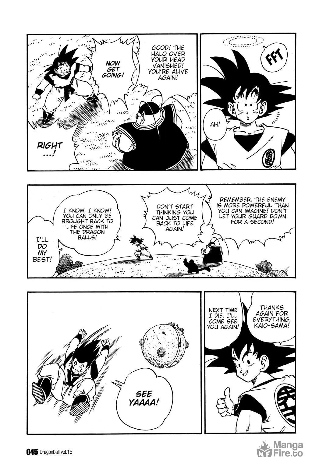 Read Dragon Ball Perfect Edition chapter 212 image 22 on Lezhin