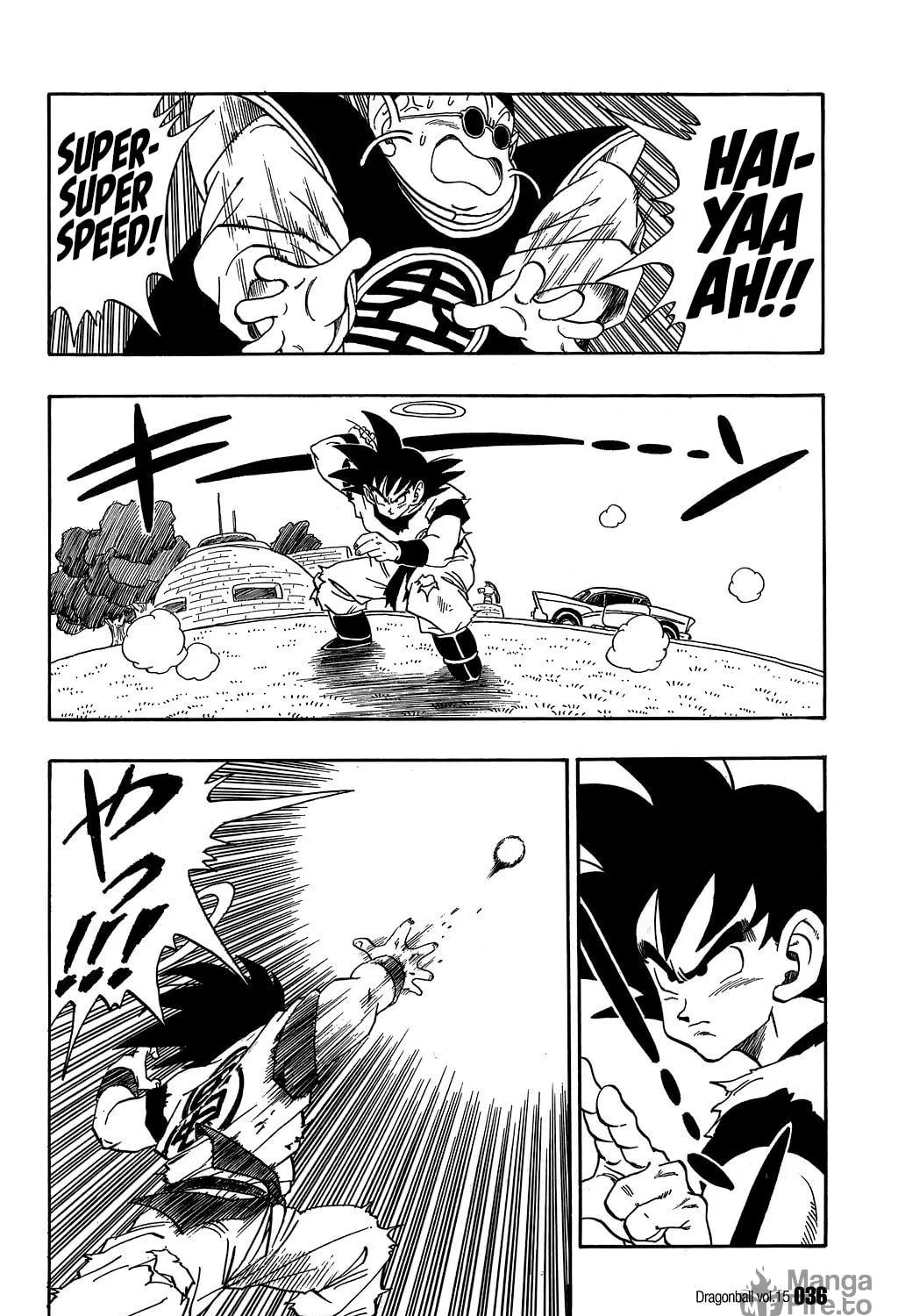 Read Dragon Ball Perfect Edition chapter 212 image 4 on Lezhin
